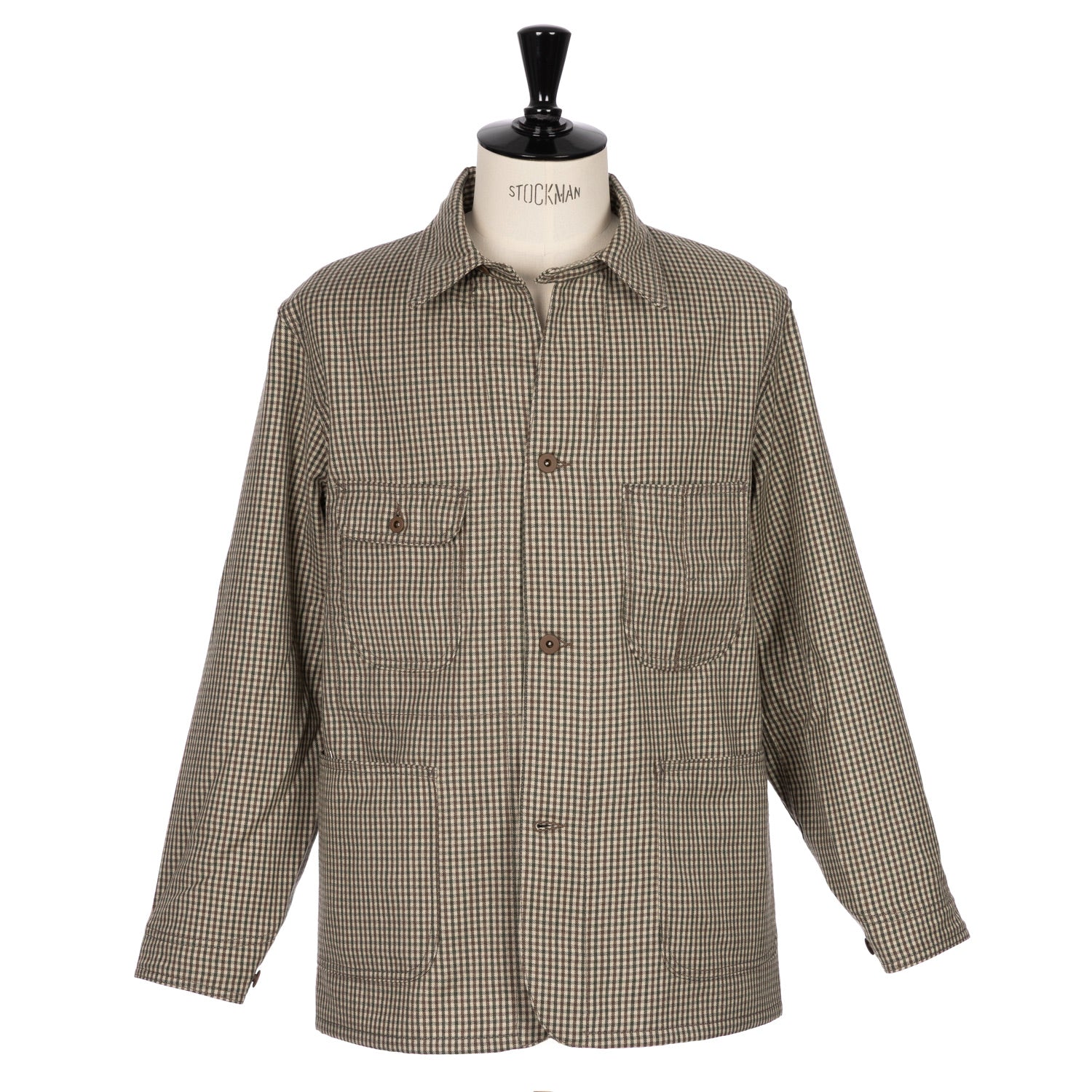 Jacket "Jackson" made from Japanese Rover Twill Wool